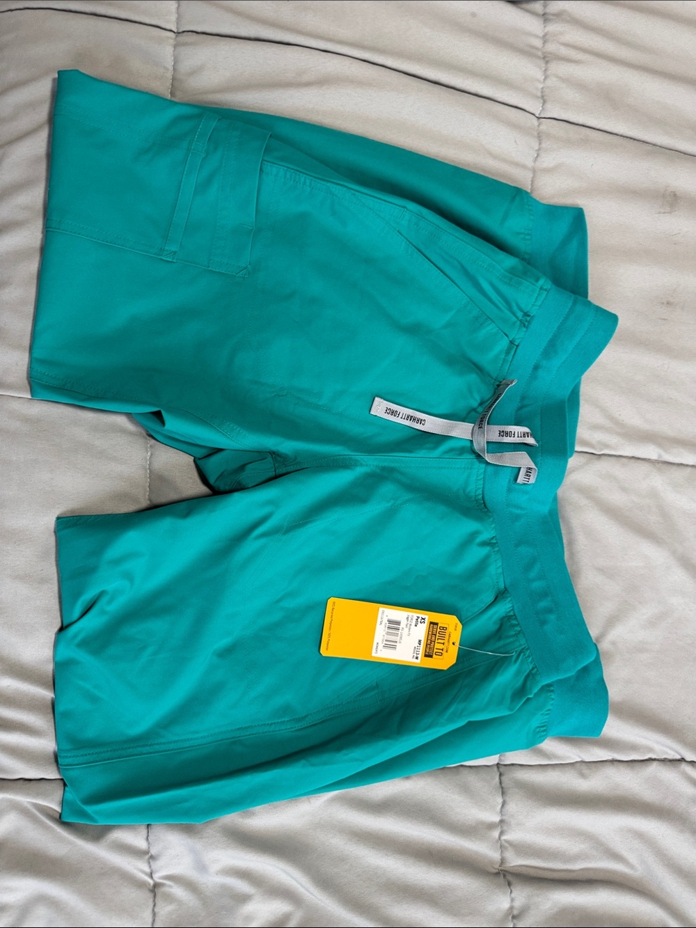 Carhartt Teal scrub pants